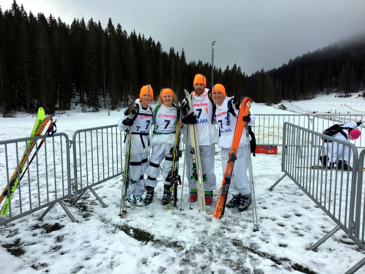 Patruljni tek – Pokljuka 2016